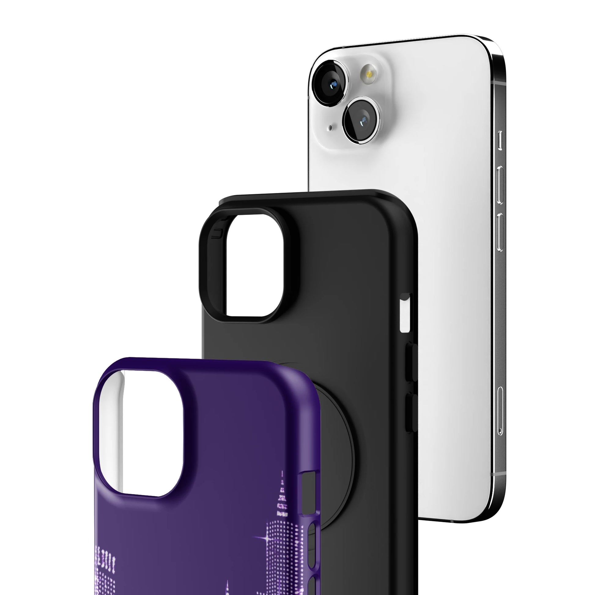 Purple-NYC--SKYELINE-iphone-case-iPhone 13-3