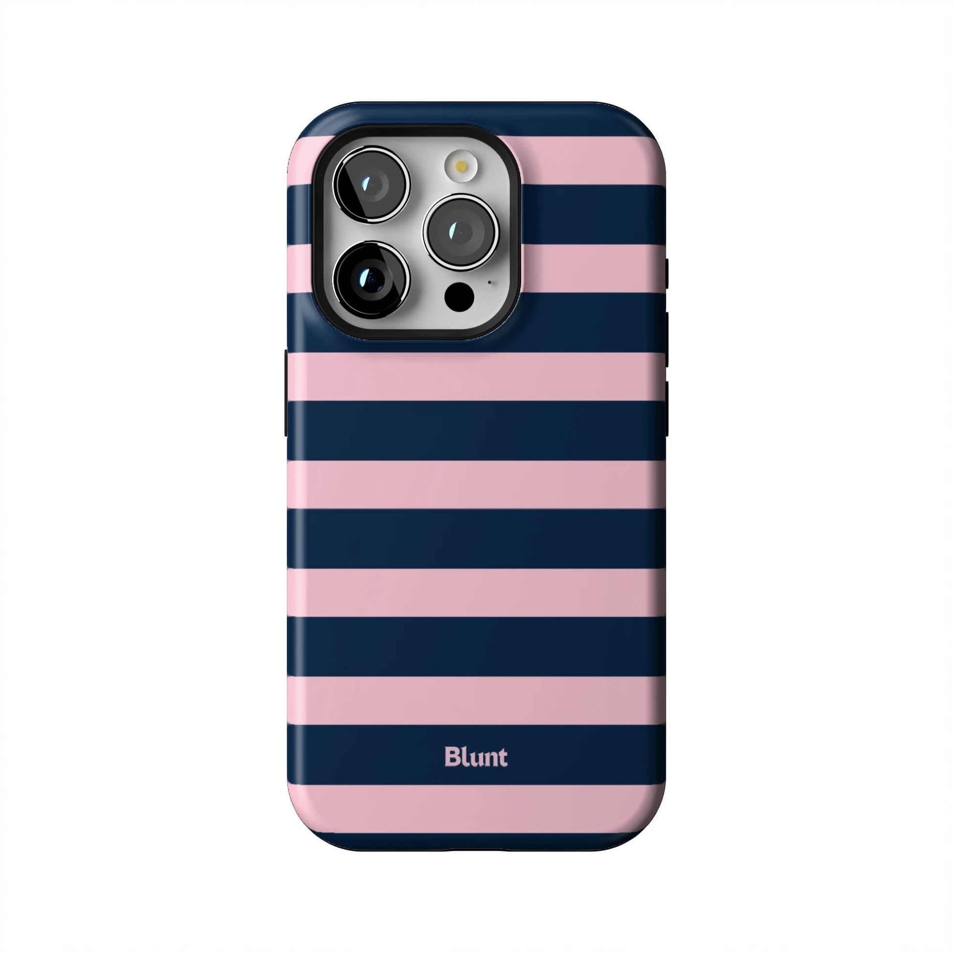 Blueberry-Blush-Stripe-iphone-case-iPhone 15 Pro-1