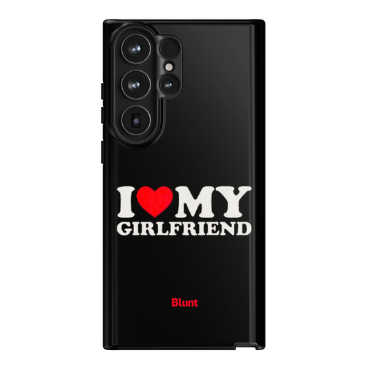 Love My GF Samsung Case