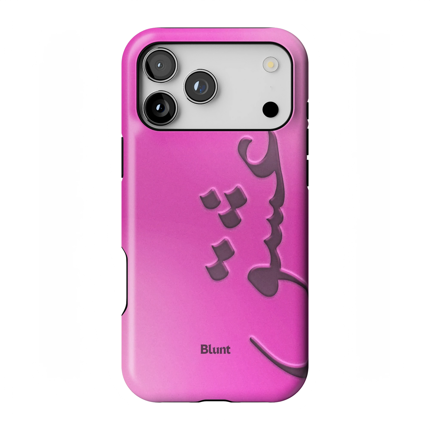Pink Love iPhone Case