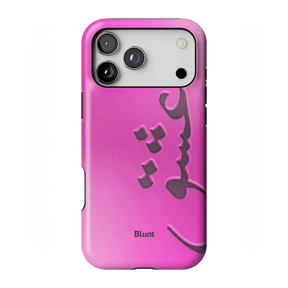 Pink Love iPhone Case