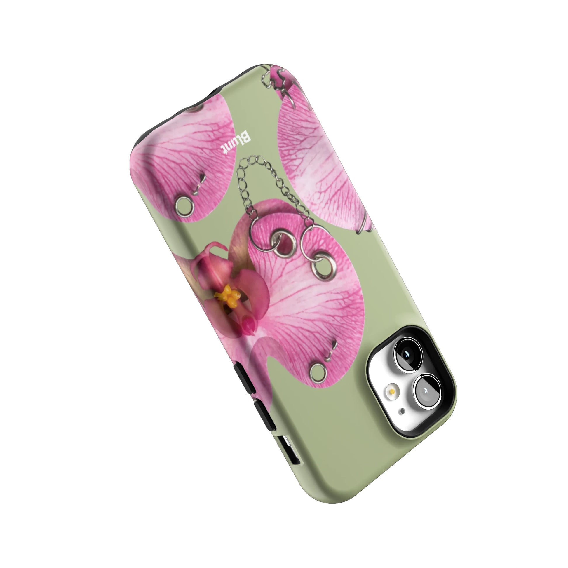 Matcha-Flora-iphone-case-iPhone 12 Mini-4