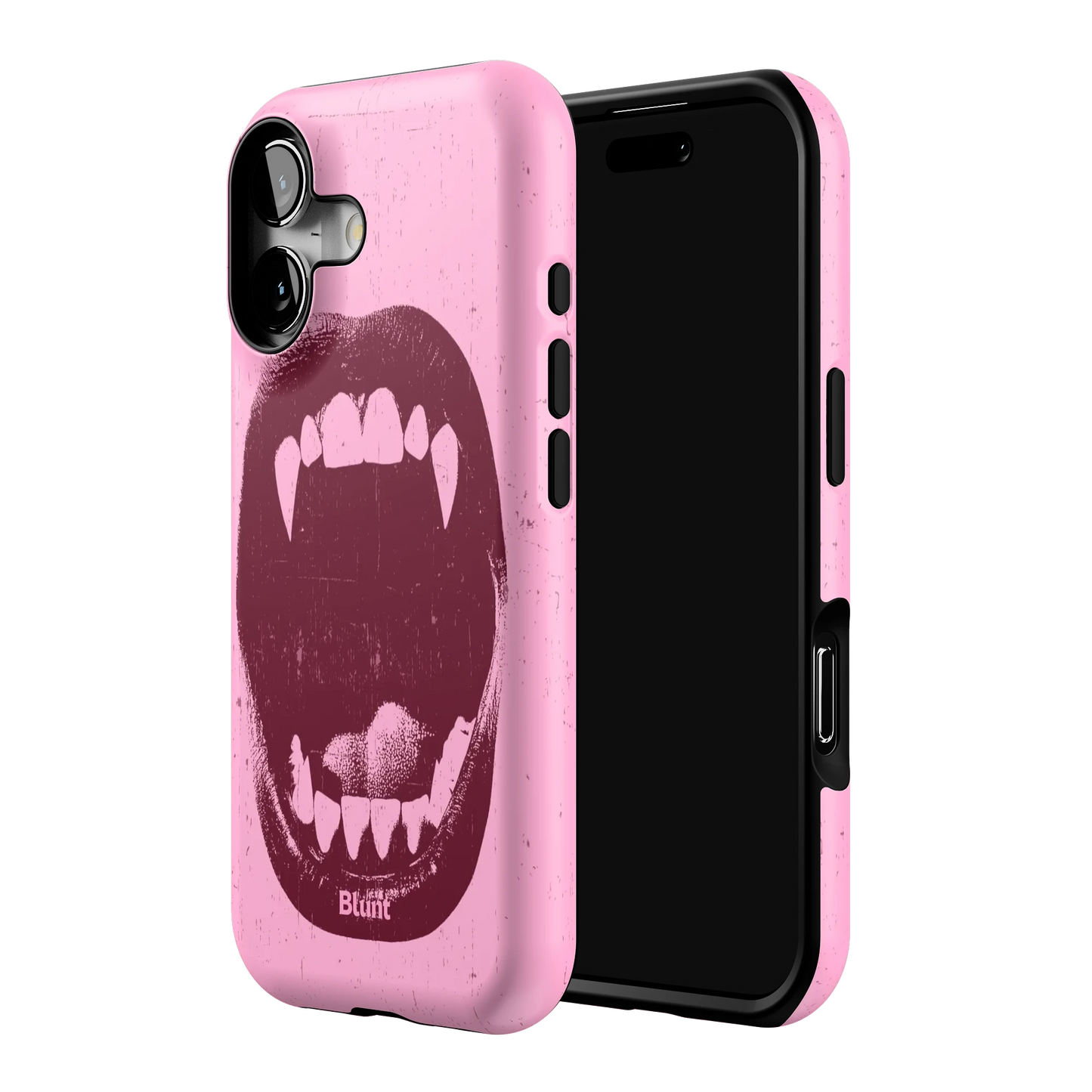 Pink Venom iPhone Case