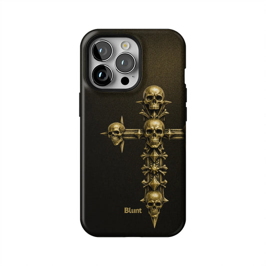 Skull-Oath-iphone-case-iPhone 13 Pro-1