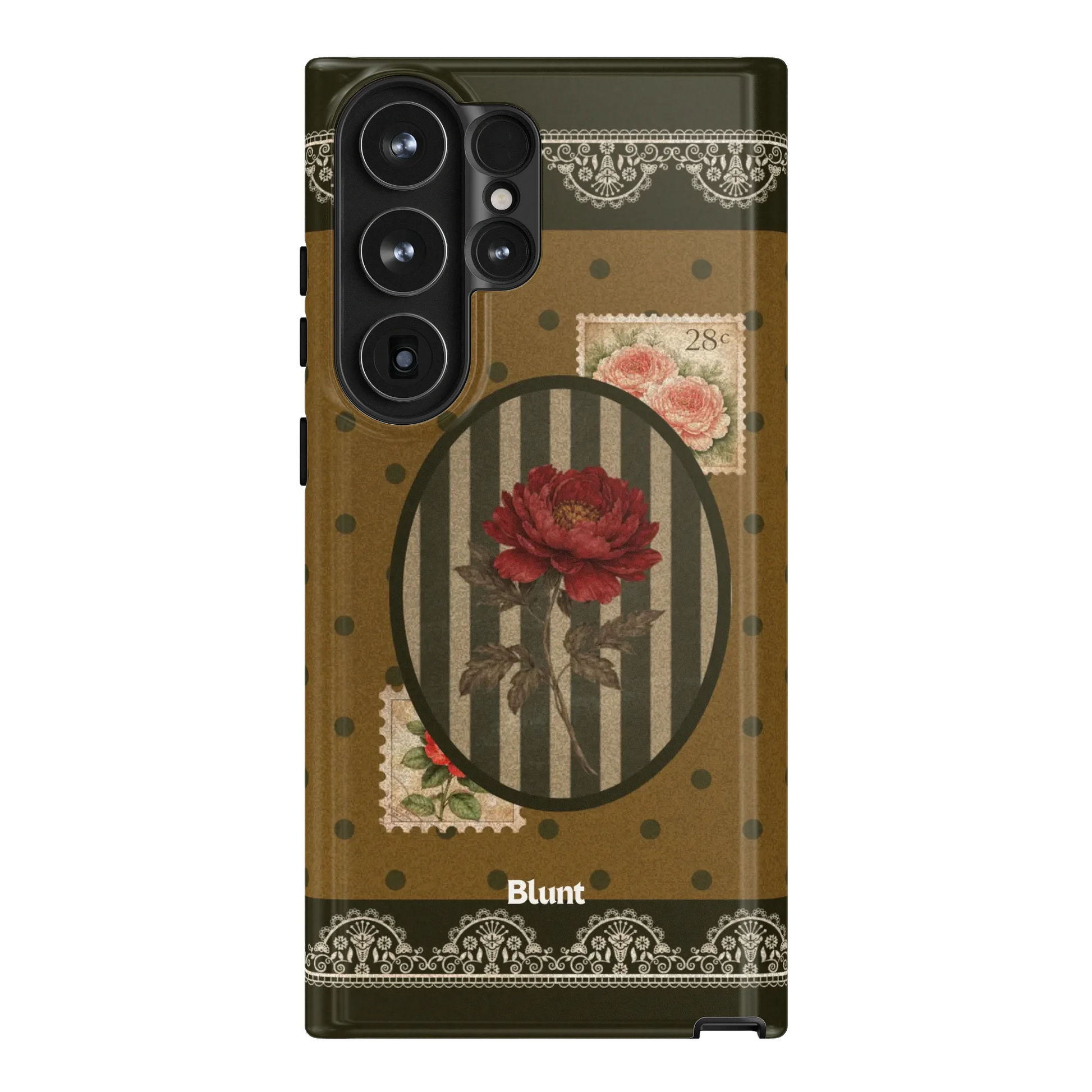 DOTTED-FLORA-samsung-case-S23 Ultra-1