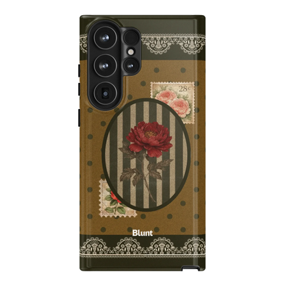 DOTTED-FLORA-samsung-case-S23 Ultra-1