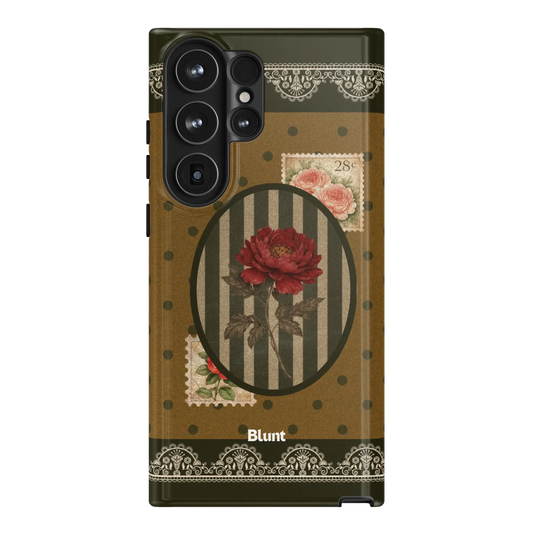 DOTTED-FLORA-samsung-case-S23 Ultra-1