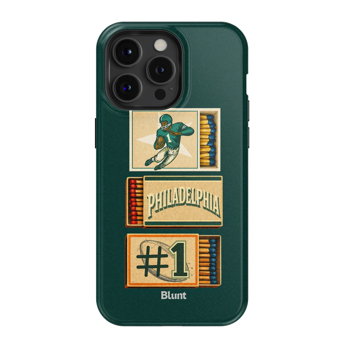 Philly Football iPhone Case