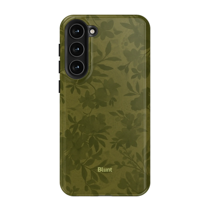 Olive Samsung Case