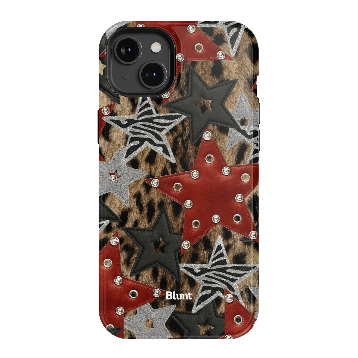 Star Patches iPhone Case