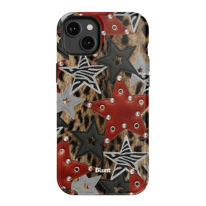 Star Patches iPhone Case