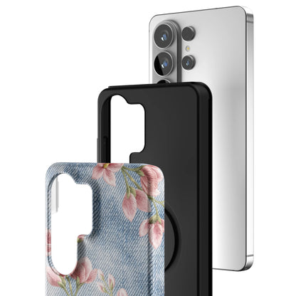 Floral-Fade-samsung-case-Galaxy S26 Ultra-3