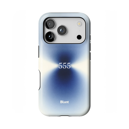 Blue Surge iPhone Case