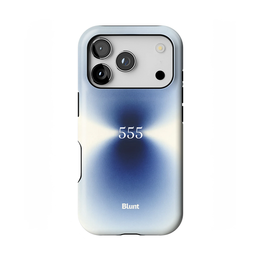 Blue Surge iPhone Case