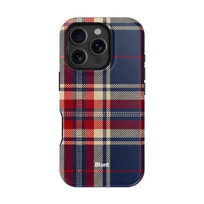 Plaid Union iPhone Case