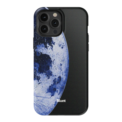 Blue Phase iPhone Case