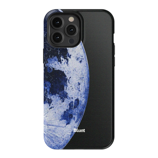 Blue Phase iPhone Case