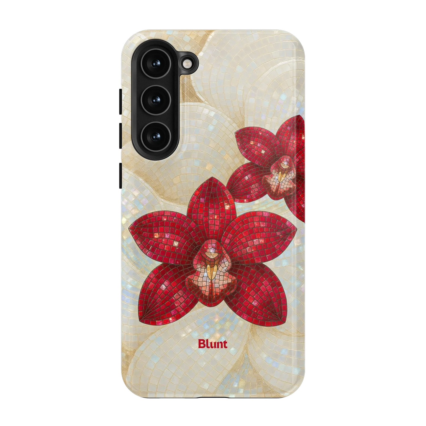 Crimson Orchid Samsung Case