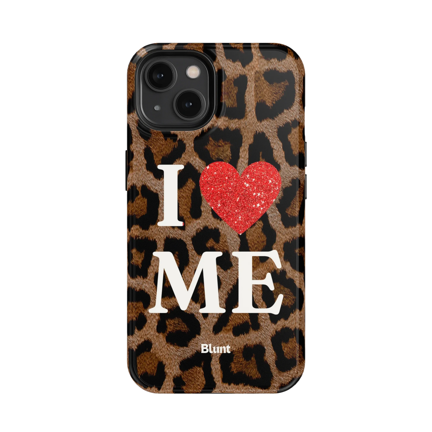 Cheetah I Love Me iPhone Case