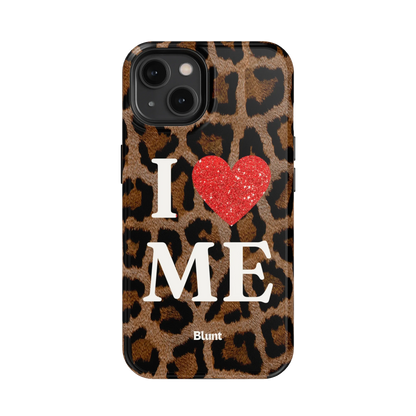 Cheetah I Love Me iPhone Case