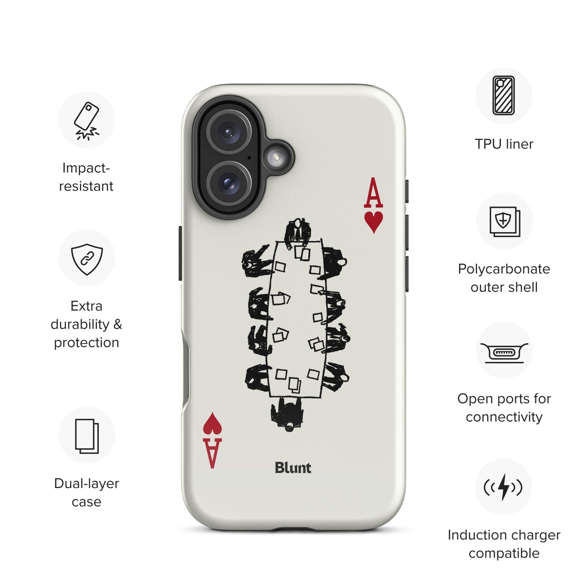 Table iPhone Case - Blunt Cases
