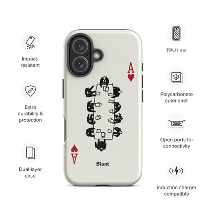 Table iPhone Case - Blunt Cases
