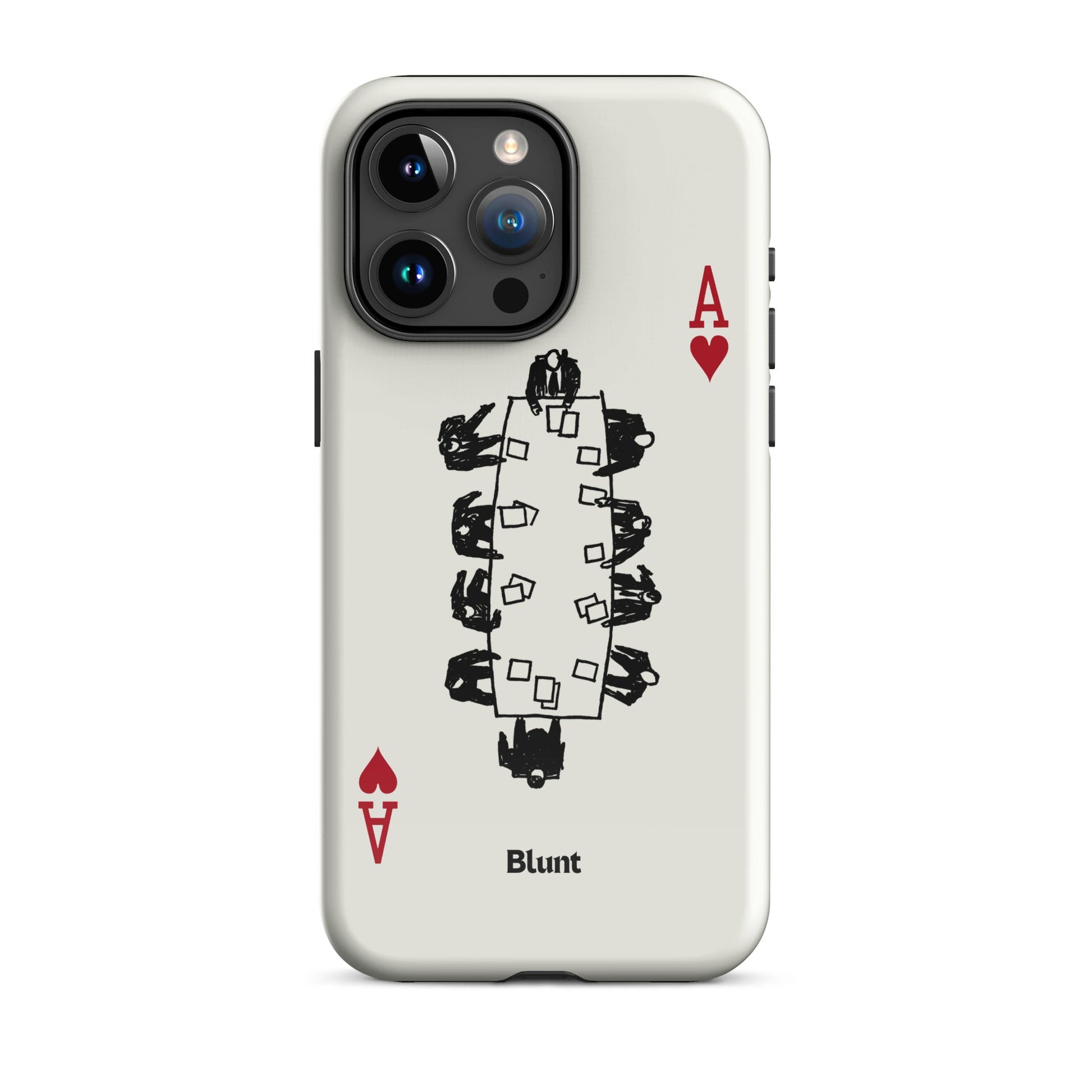 Table iPhone Case - Blunt Cases