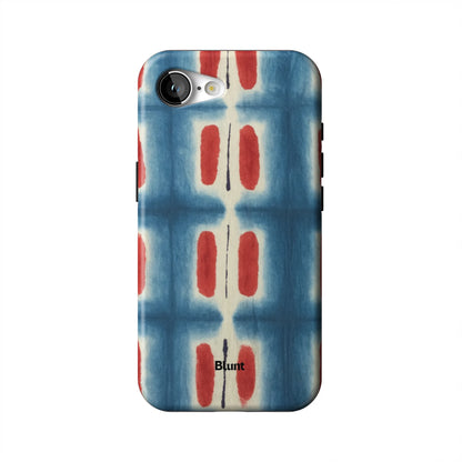 Indigo-Blocks-iphone-case-iPhone 17 E-1
