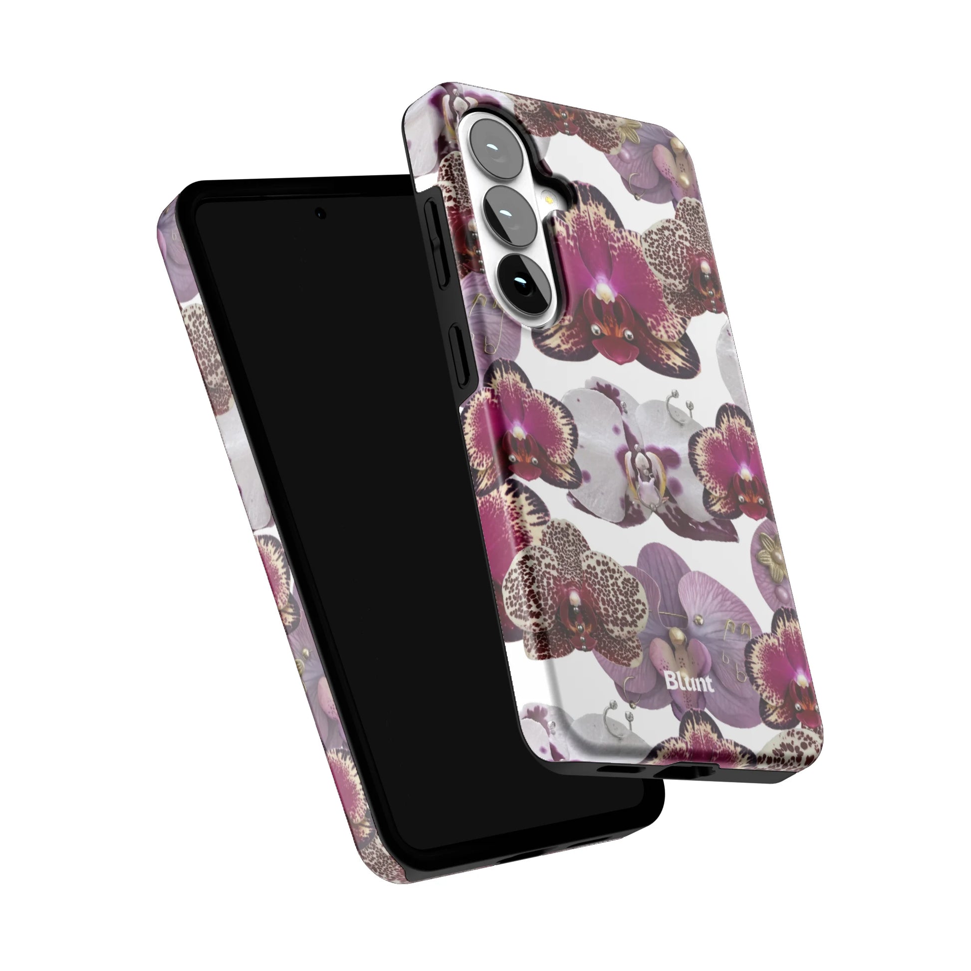 Botanical-Orchid-samsung-case-Galaxy S26-5