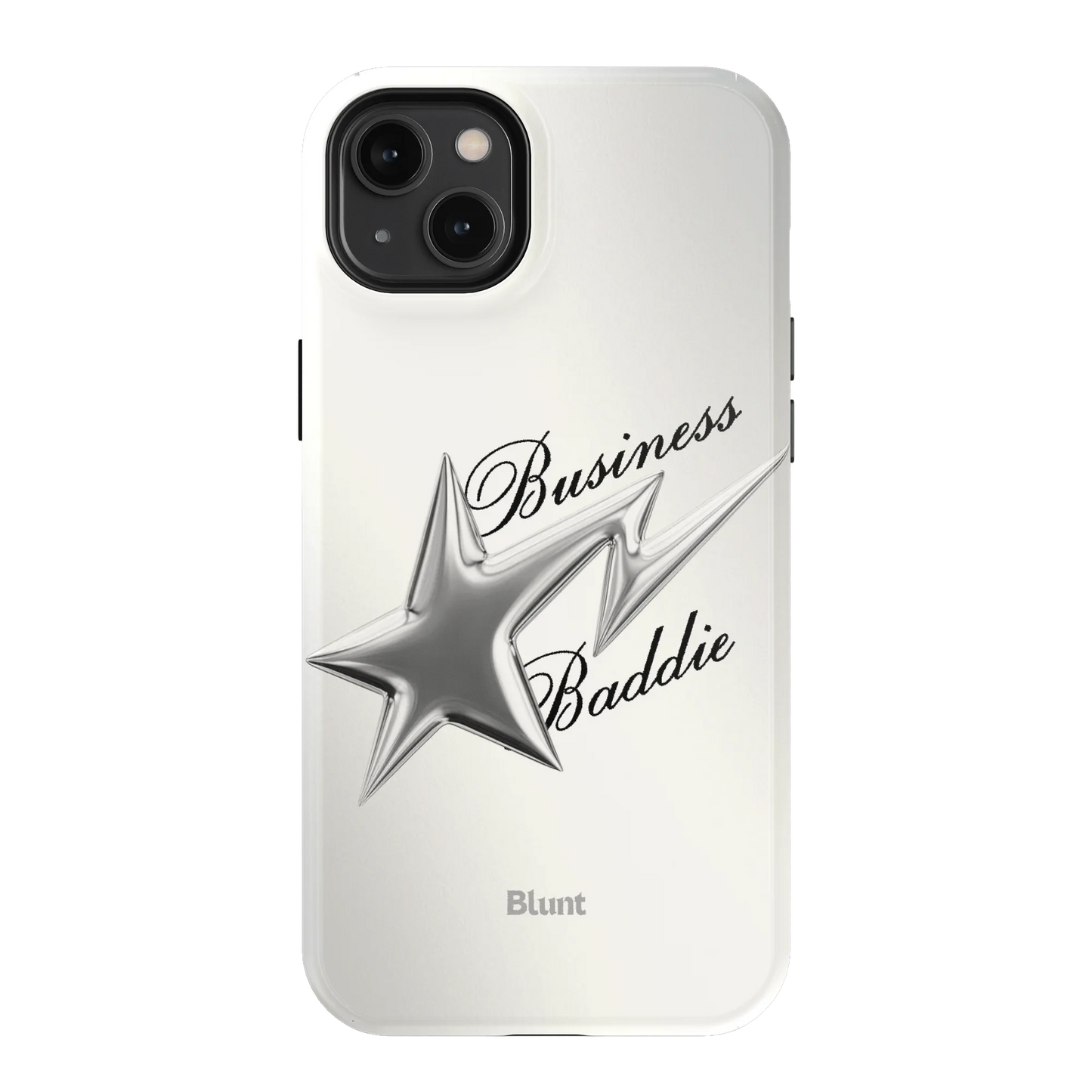 Business Baddie iPhone Case