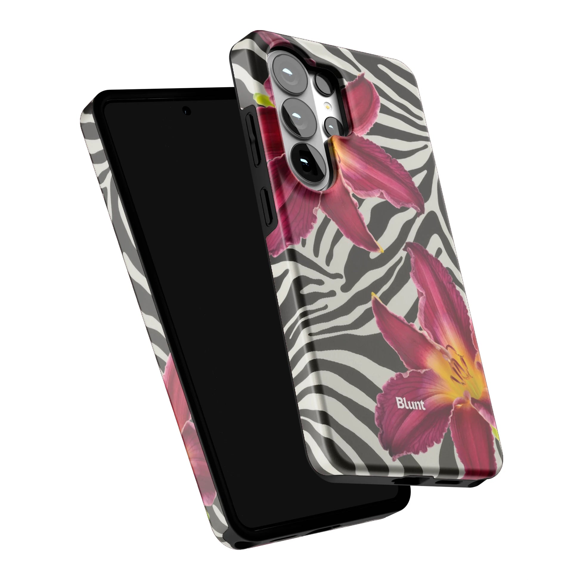 Zebra-Lily-samsung-case-Galaxy S26 Ultra-5