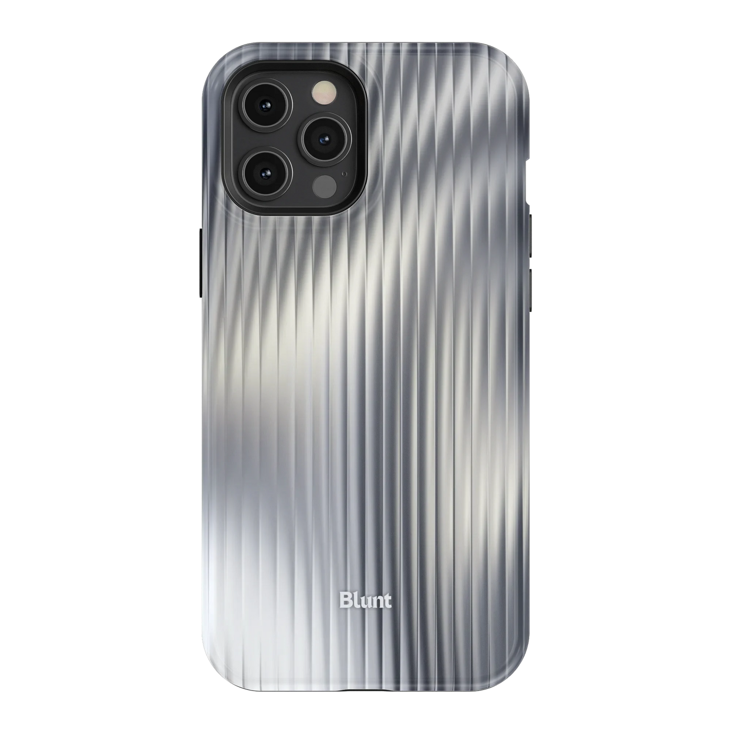 Silver Pulse iPhone Case
