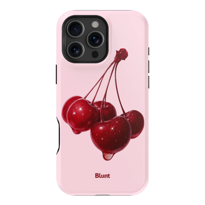 Cherry Gloss iPhone Case