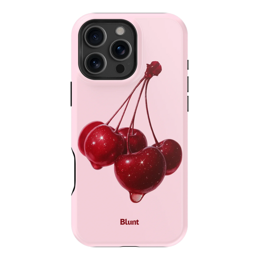 Cherry Gloss iPhone Case