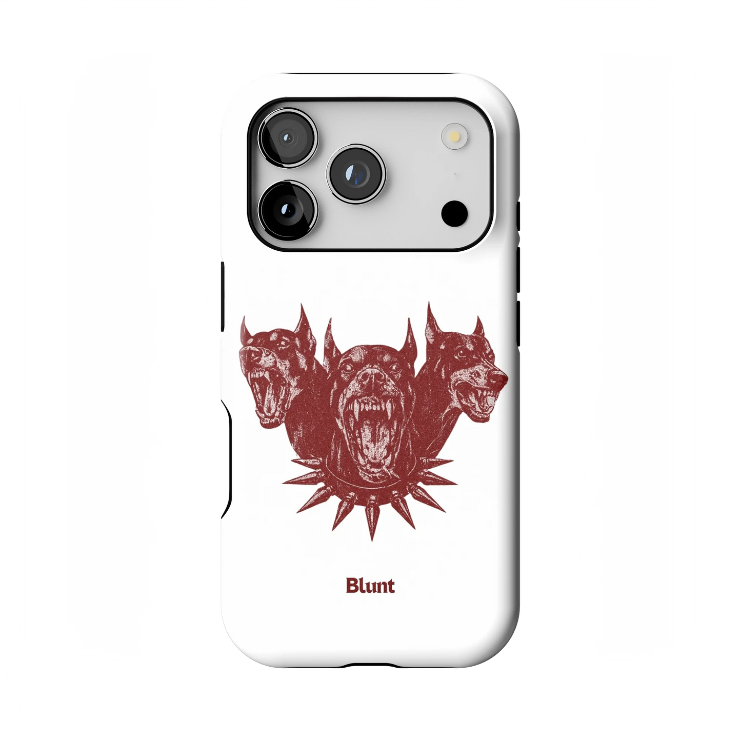 Red Sin iPhone Case