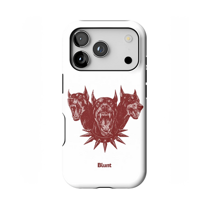 Red Sin iPhone Case