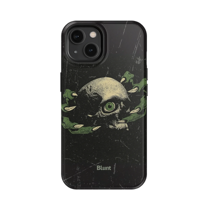 Serpent Skull iPhone Case