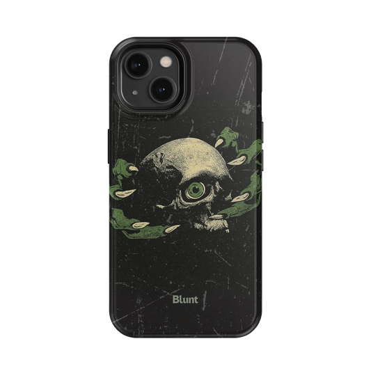 Serpent Skull iPhone Case