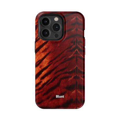 Amber Flame iPhone Case