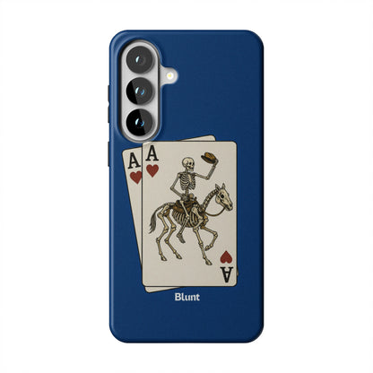 Dead Mans Hand Samsung Case
