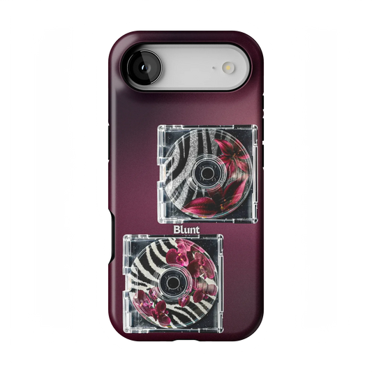 Zebra Mix iPhone Case