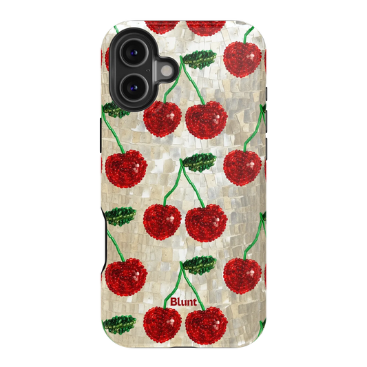 Cherry Luxe iPhone Case