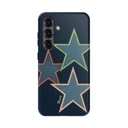 Neon Stars Samsung Case