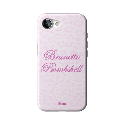 Brunette-Bombshell-iphone-case-iPhone 17 E-1