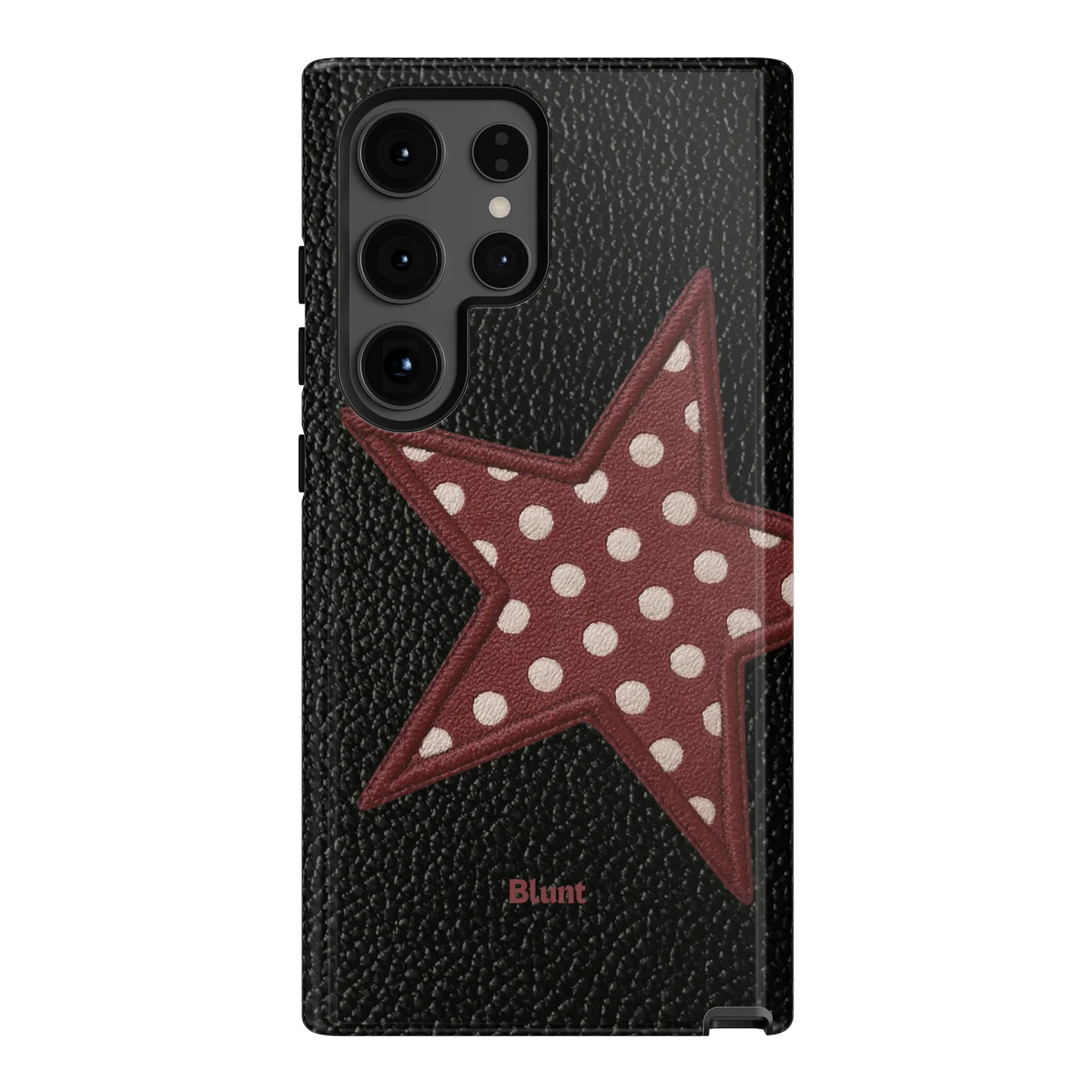 Polka Star Samsung Case