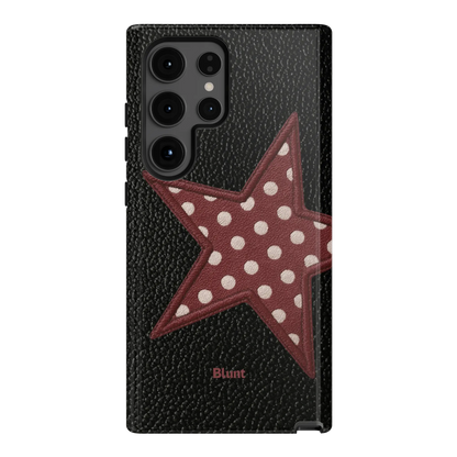 Polka Star Samsung Case