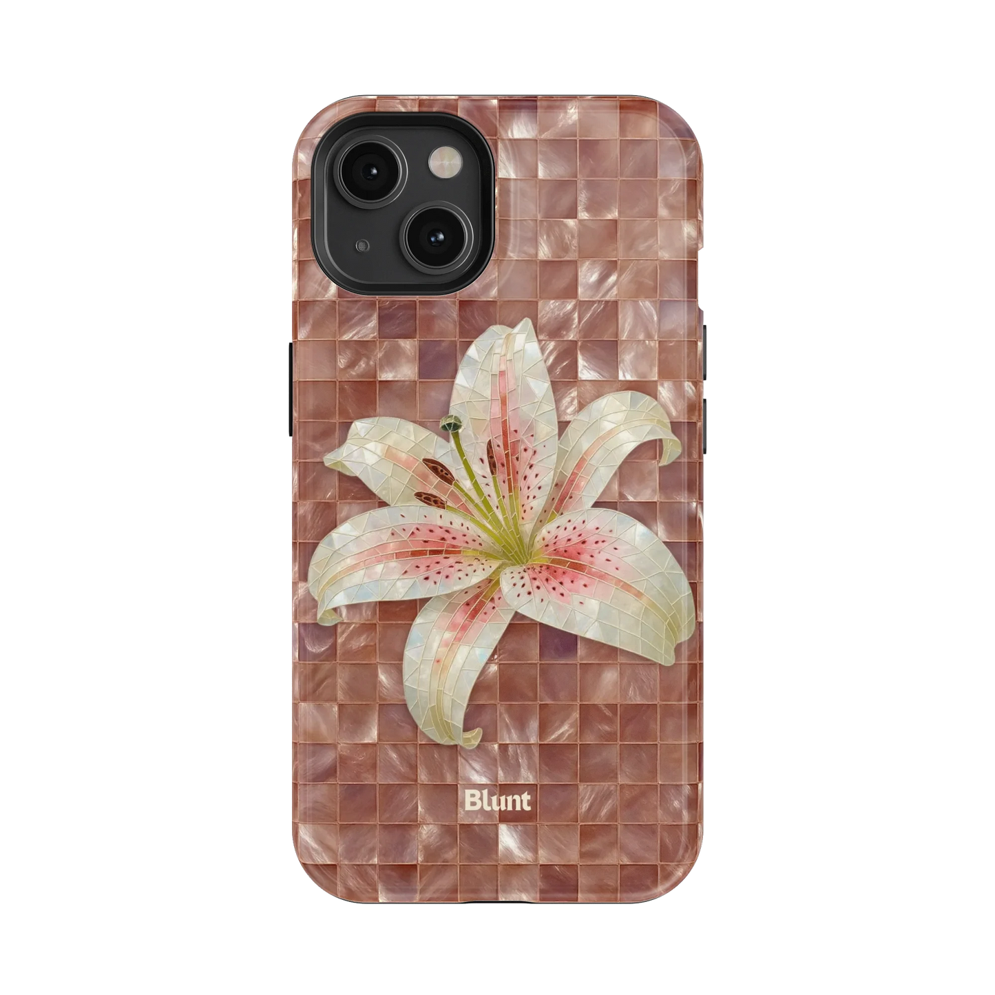 Golden Bloom iPhone Case