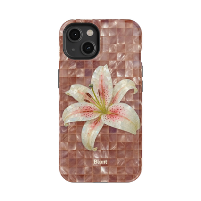 Golden Bloom iPhone Case