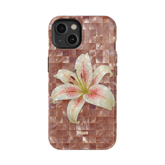 Golden Bloom iPhone Case
