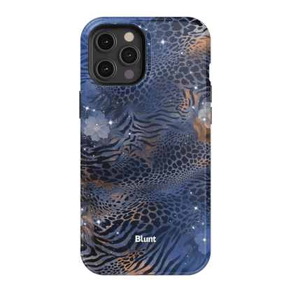 Tamed Midnight iPhone Case - Blunt Cases